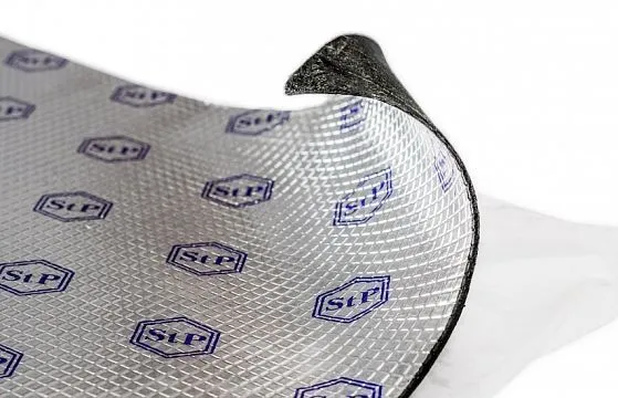 Вибропоглощающий материал STP Визомат МП2 0,75х0,53 (1уп-10л) (1л) - фото