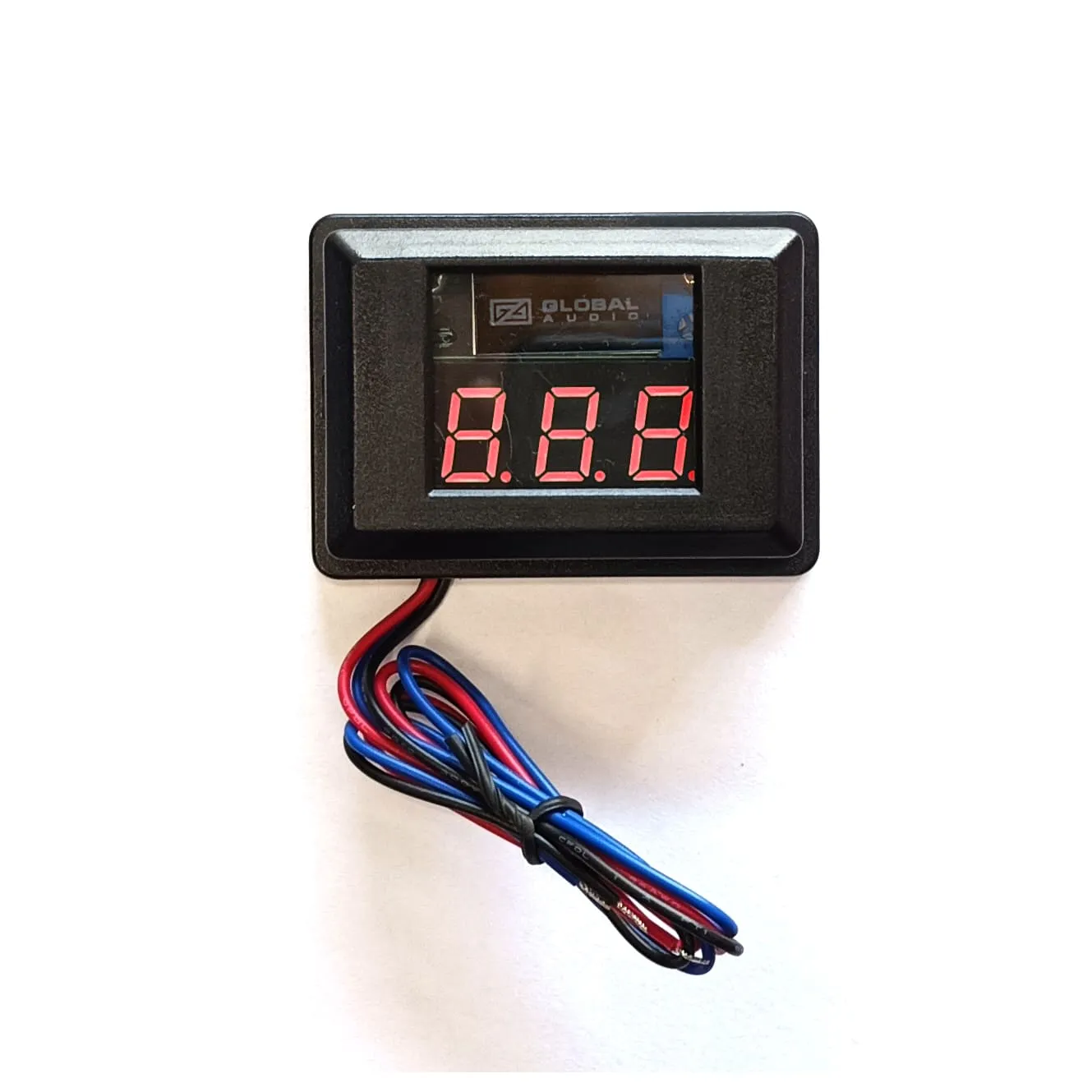 Вольтметр Global Audio VMR-01R красный - фото