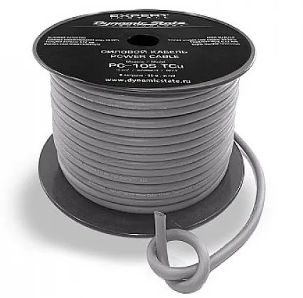 Силовой кабель Dynamic State PC 10S (1б-50м)(1м) - фото