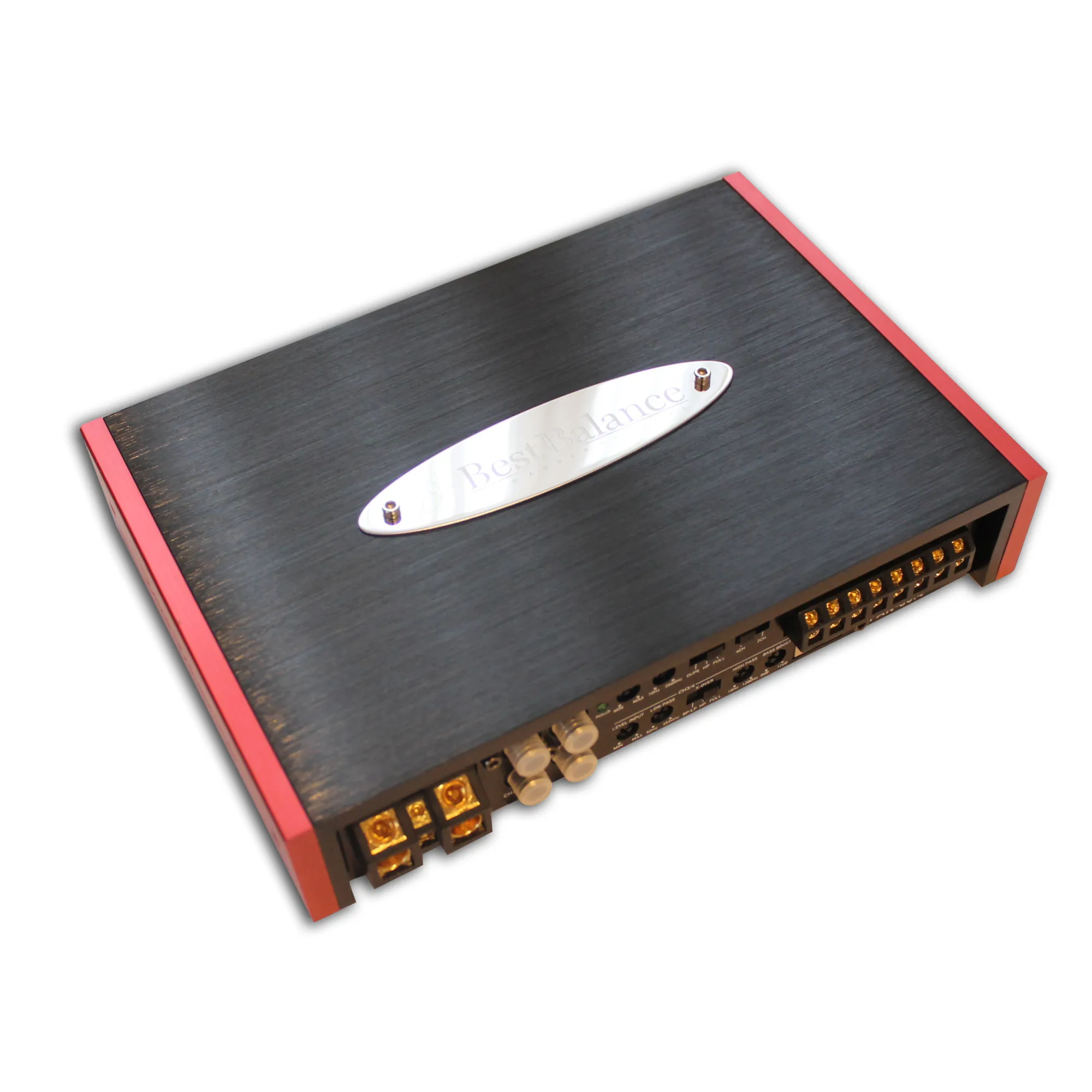 Усилитель 4-канальный Best Balance FAN80.4 V2 - фото