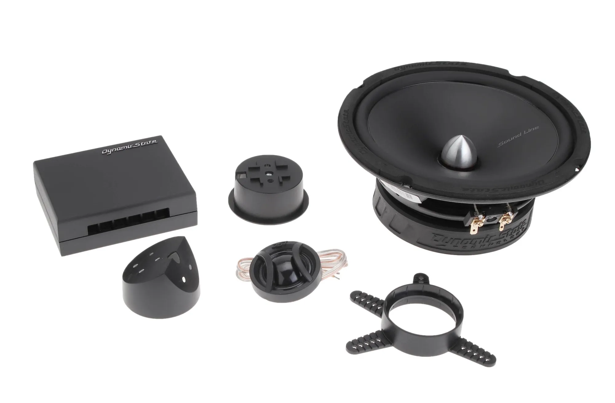 Акустика компонентная Dynamic State SLE-165.2 - фото