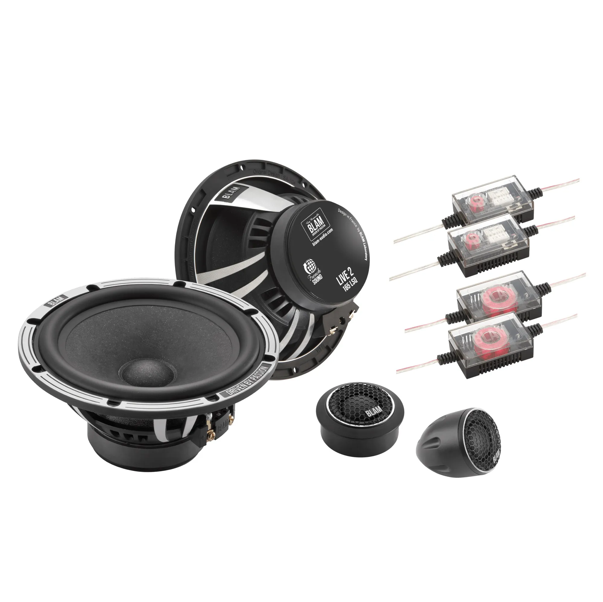 Акустика компонентная BLAM LW165LSQ - фото
