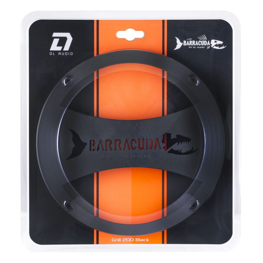 Защитная сетка (гриль) DL Audio Barracuda 200 Grill Black  - фото