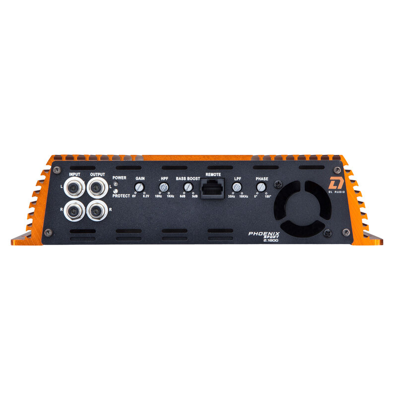 Новинка! Усилитель DL Audio Phoenix Sport 2.1800 (3)