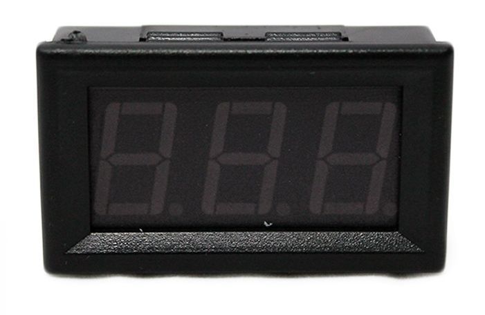 Вольтметр AUDIO NOVA VTM1-R Красный - фото