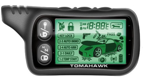 Пульт ж/к Tomahawk TZ- 9030 - фото