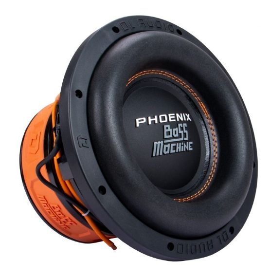 Сабвуфер DL Audio Phoenix Bass Machine 10 - фото