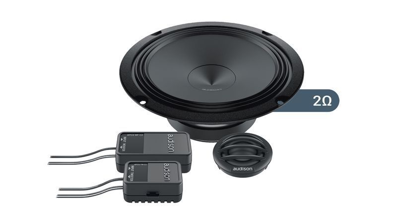 Акустика компонентная Audison AK 6.5 C2 Kit 2-Way System - фото