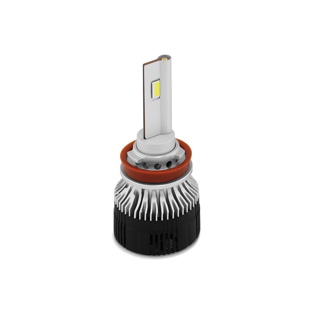 Комплект светодиодных ламп MTF Light MaxBeam H11/9 12V 55W 5000lm 6000K - фото