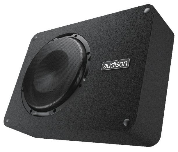 Сабвуфер пассивный в корпусе Audison APBX 8 R Reflex Sub Box 200 mm - фото