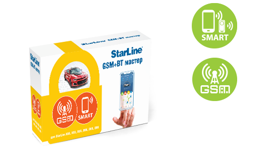 Модуль StarLine GSM6+BT Maстер (1шт) (4sim) - фото