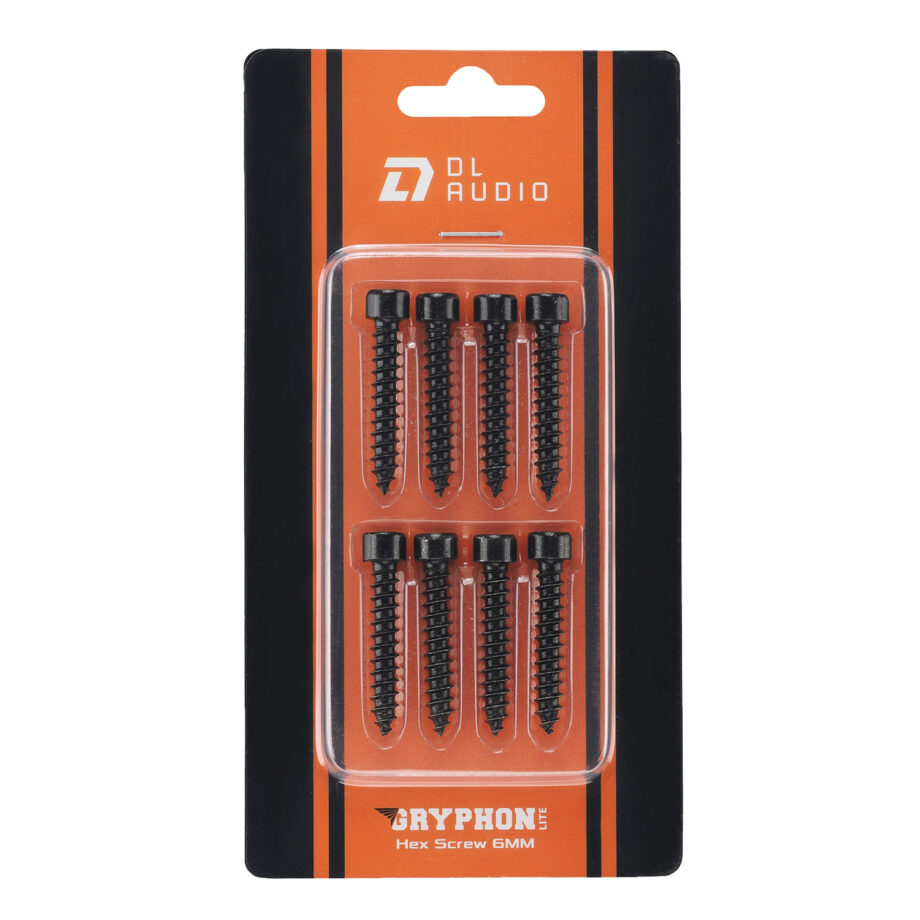 Саморез Dl Audio Gryphon Lite Hex Screw 6мм (1уп-8шт) - фото