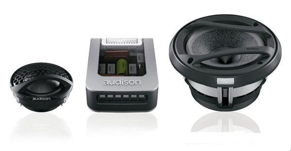 Акустика компонентная Audison Voce AV K6 Kit 2-way - фото