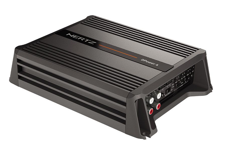 Усилитель 4-канальный Hertz DPower 4 Channel Amplifier - фото