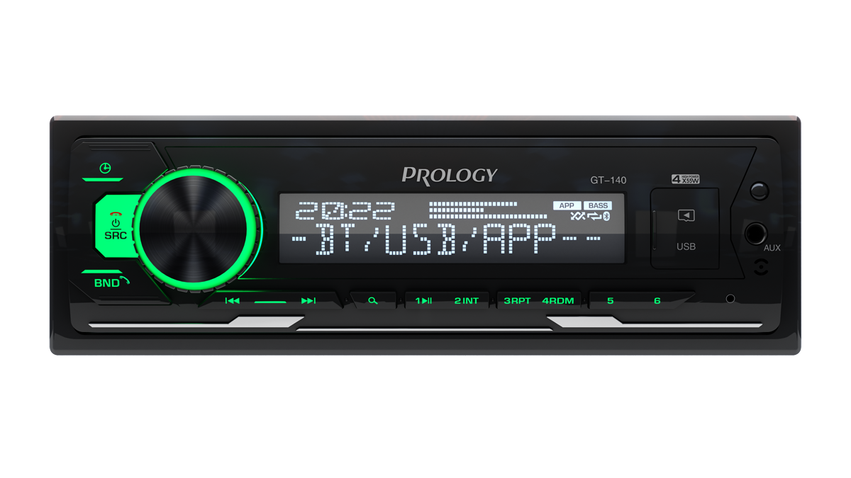 USB - ресивер Prology GT-140 FM SD - фото