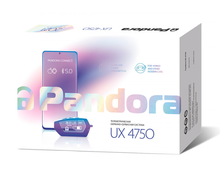 Автосигнализация Pandora UX 4750 - фото