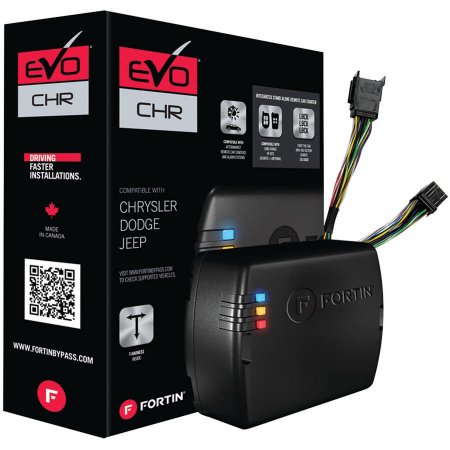 Модуль обхода штатного иммобилайзера Fortin EVO-ALL-CHRT4 - фото