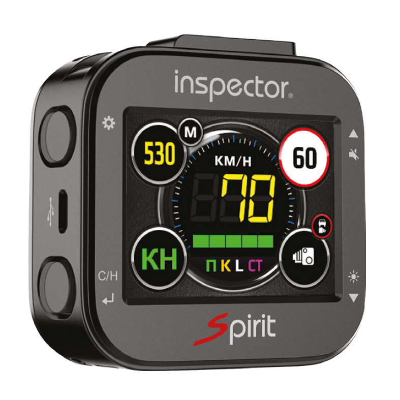 Радар-детектор Inspector Spirit Air WiFi - фото