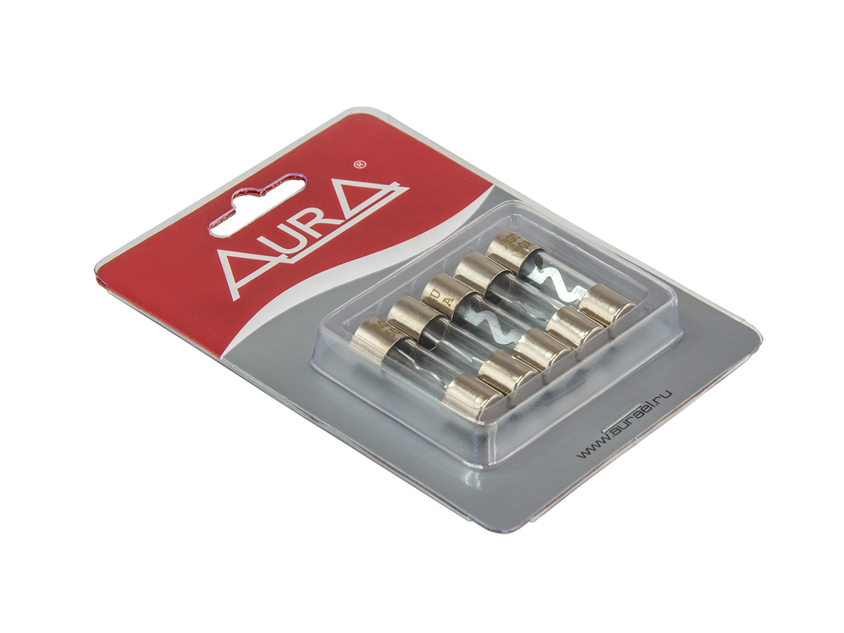 Предохранитель Aura FAG-061N AGU 60A (5шт) - фото