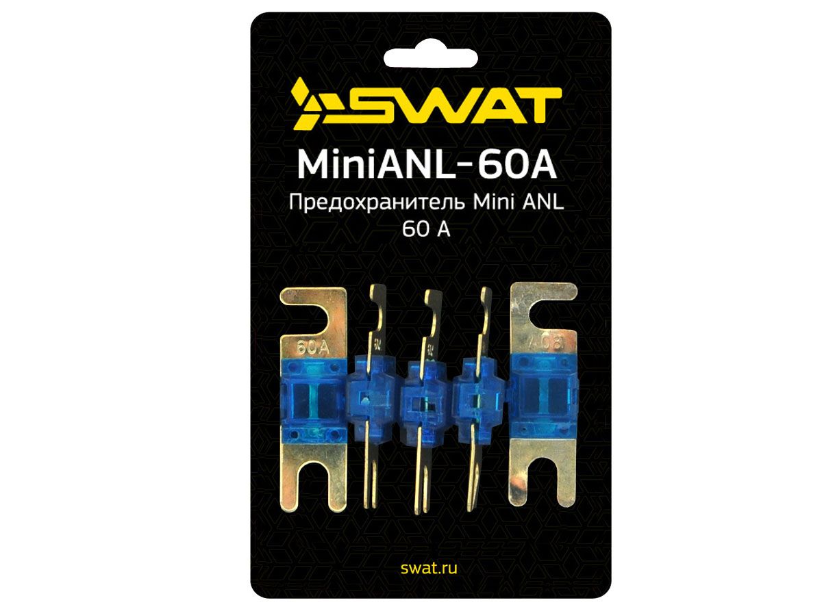 Предохранитель MiniANL 60A SWAT (1шт) - фото