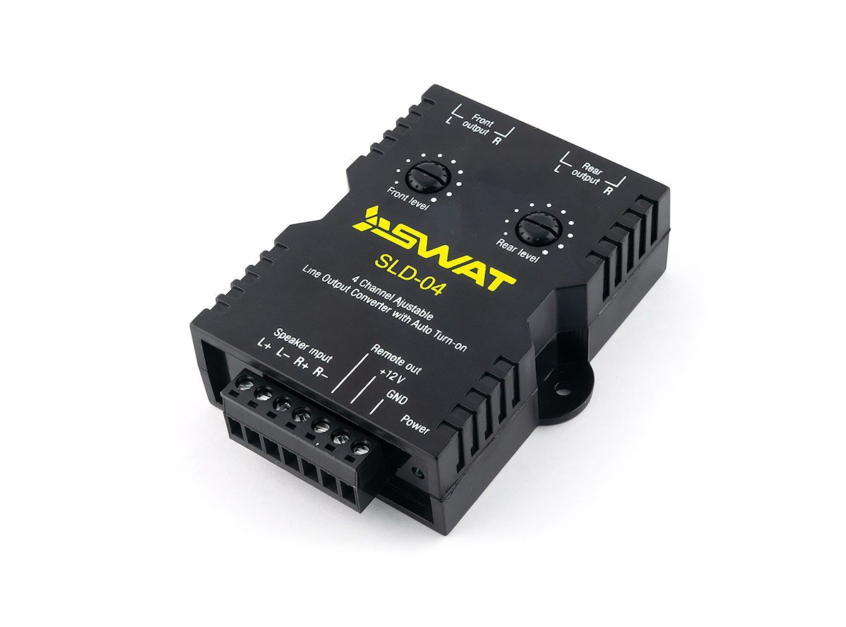 Преобразователь уровня сигнала HI-LOW SWAT SLD-04 - фото