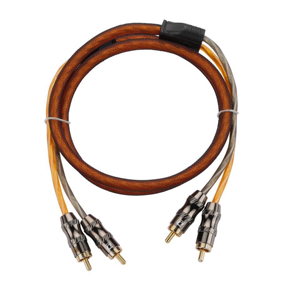 Межблочный кабель DL Audio Gryphon Pro RCA 1M - фото