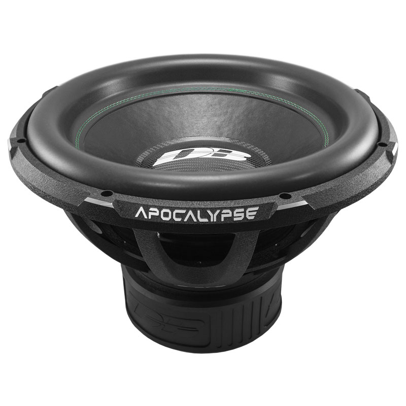 Сабвуфер Deaf Bonce Apocalypse DB-SA318D2 - фото