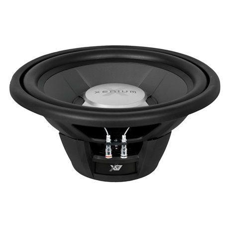 Сабвуфер б/акуст оформл 10" ESX-XE104,RMS 250Bт - фото