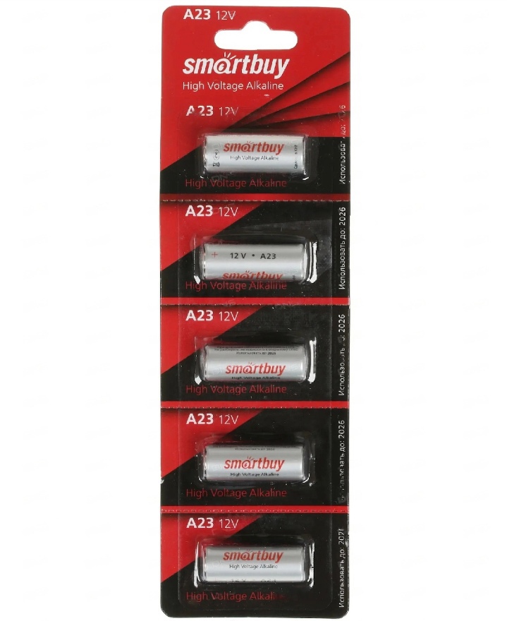Элемент Smartbuy A23 BL5 SBBA-23A5B - фото