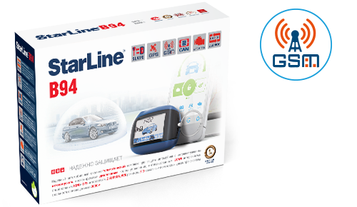 Автосигнализация StarLine B94 2CAN GSM (2sim) - фото