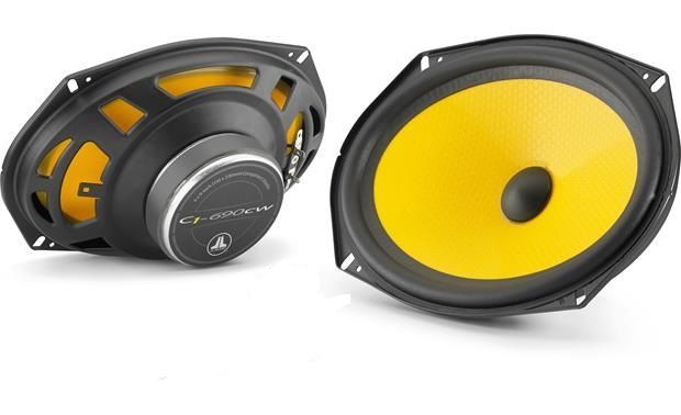 Акустика коаксиальная JL Audio C1-690x - фото
