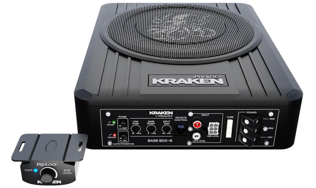Сабвуфер активный в корпусе Prology Kraken bass box-8 - фото