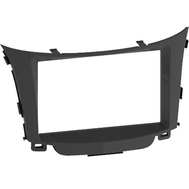 Рамка RHY-N37A HYundai  i-30 12+ 2 din  - фото