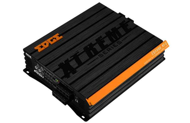 Усилитель 4-канальный EDGE EDX800.4FD-E0 - фото