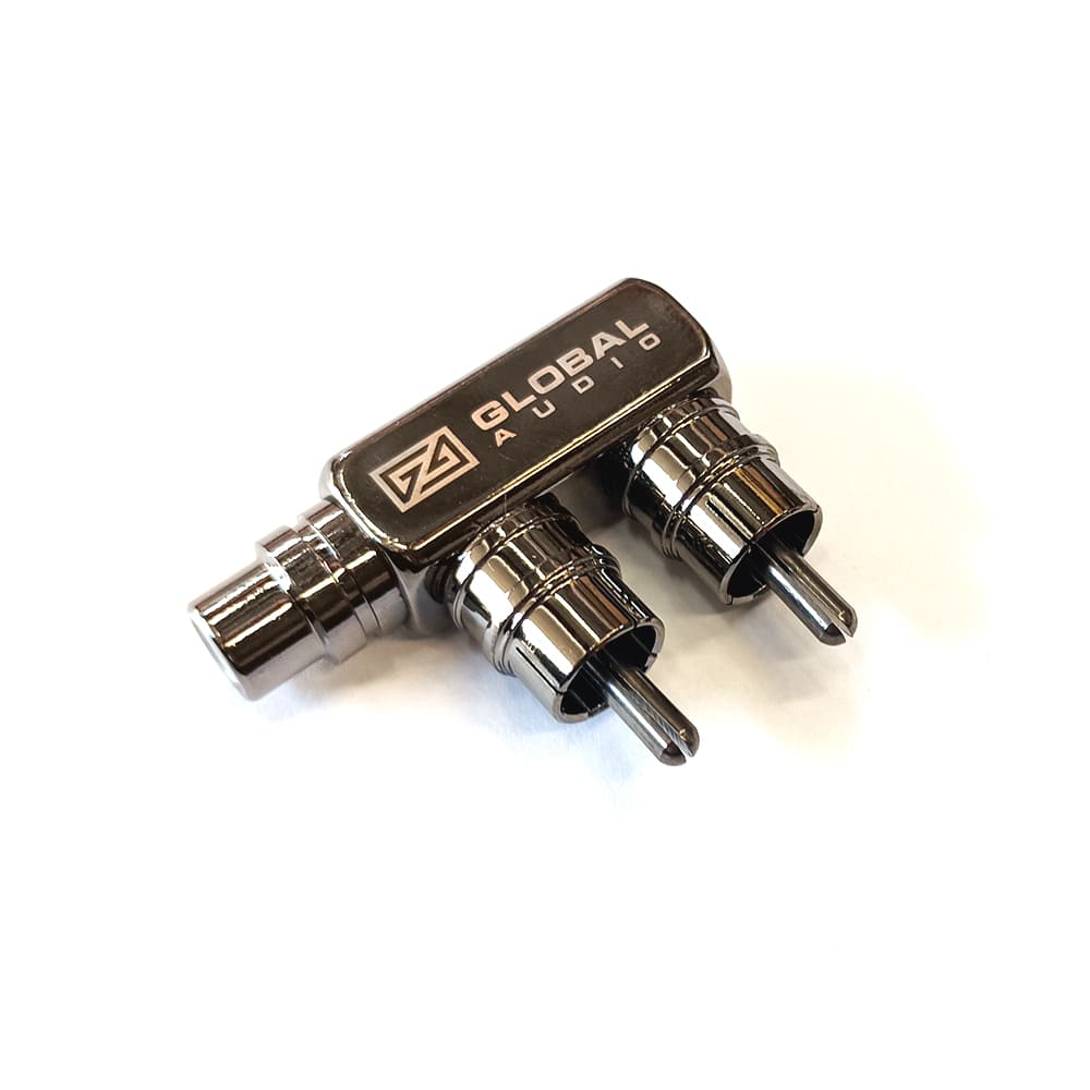 RCA - разъем Global Audio GA-1F2M - фото