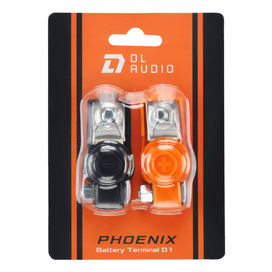 Клемма аккумулятора DL Audio Phoenix Battery Terminal 01 (1уп-2шт) - фото