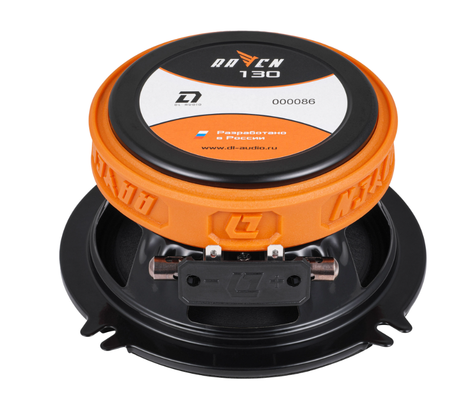 СЧ динамики DL Audio Raven 130 V.2 - фото