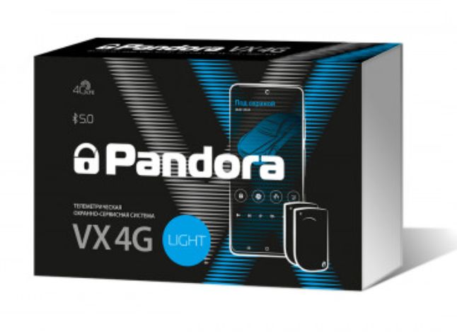 Автосигнализация Pandect VX-4G Light  - фото