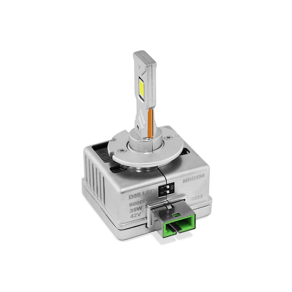 Комплект светодиодных ламп MTF Light MaxBeam D3S 42V 35W  4500lm 6000K - фото
