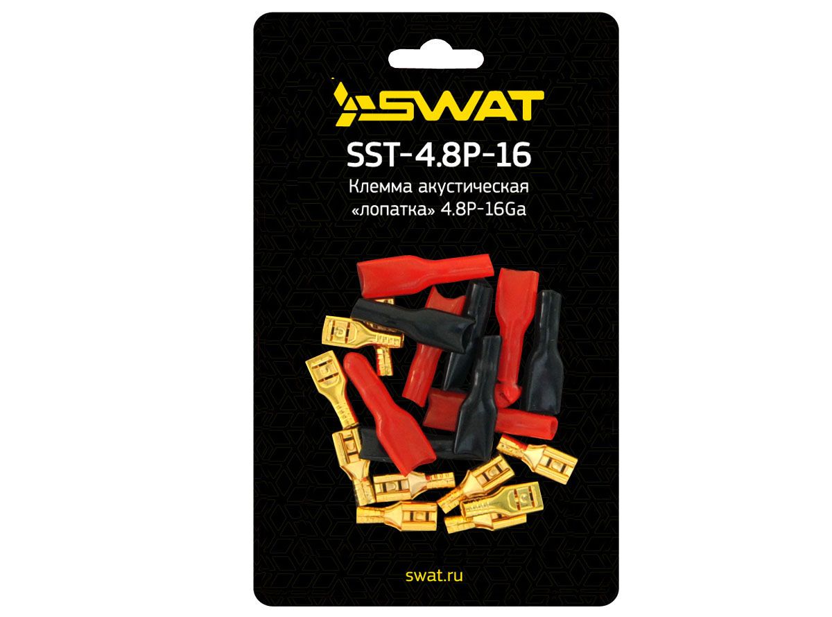 Клемма акустическая Ш 4.8/D1.5 SWAT SST-4.8P-16 - фото