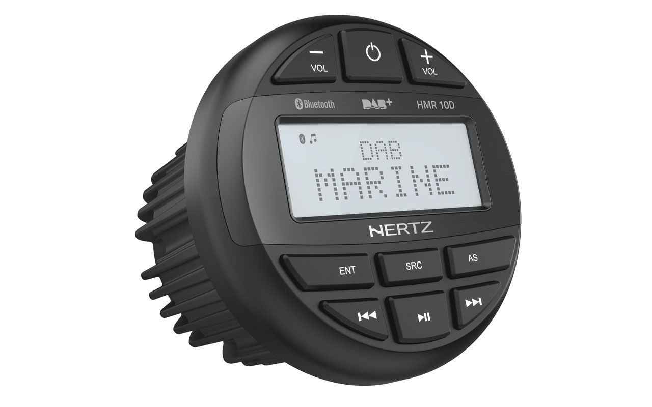 Судовой цифровой медиаресивер Hertz HMR 10 Digital Media Receiver - фото