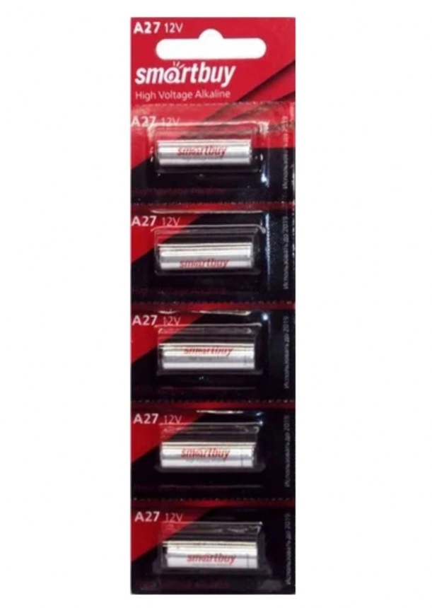Элемент Smartbuy A27 BL5 SBBA-27A5B - фото