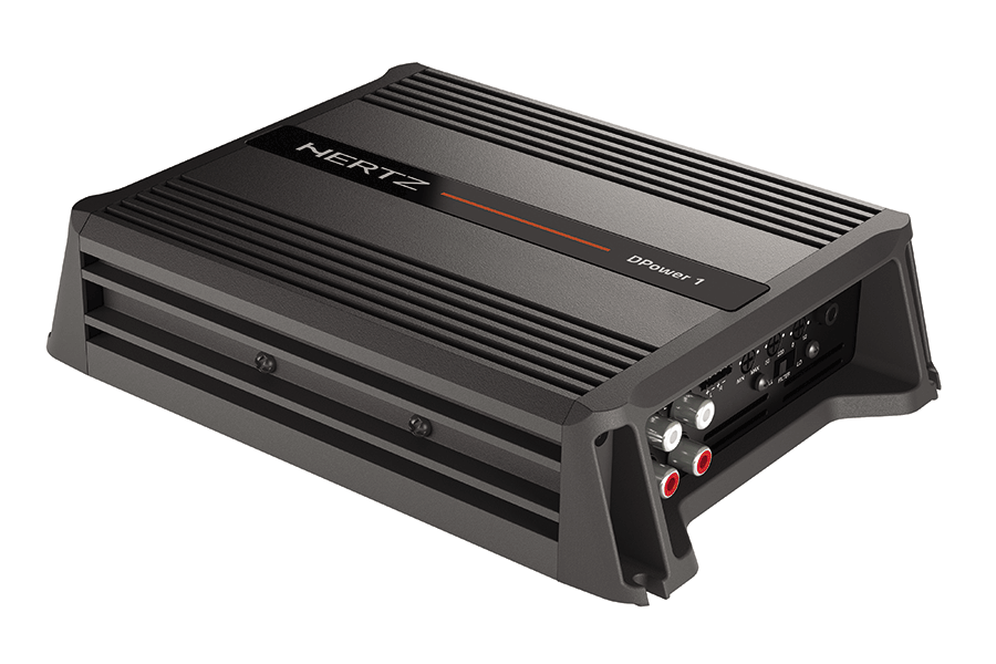 Усилитель 1-канальный Hertz DPower 1 Mono Amplifier - фото