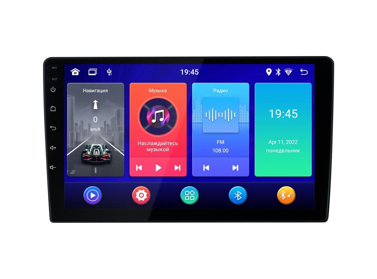 ГУ INCAR ANB-7710 Travel Android 10 - фото