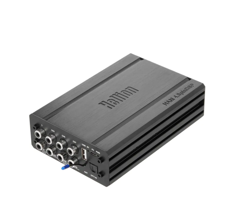 Усилитель 6-канальный Hellion HAM 4.8Pin DSP - фото