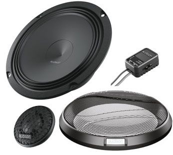 Акустика компонентная Audison APK 165 2Ohm Kit 2-Way System - фото