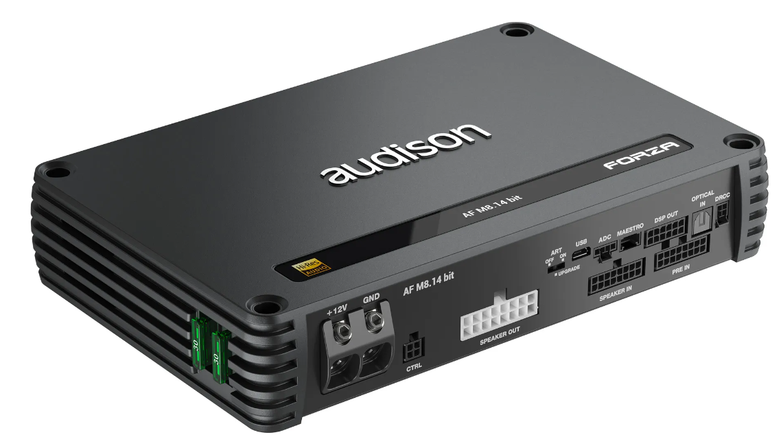 Усилитель 8-канальный Audison AF M8.14 Bit  - фото