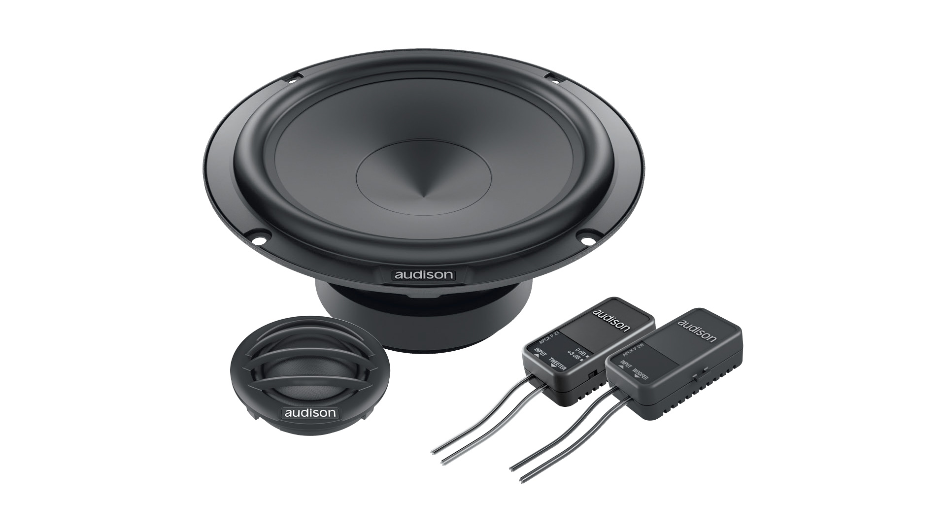 Акустика компонентная Audison APK 165 P Kit 2-Way System - фото