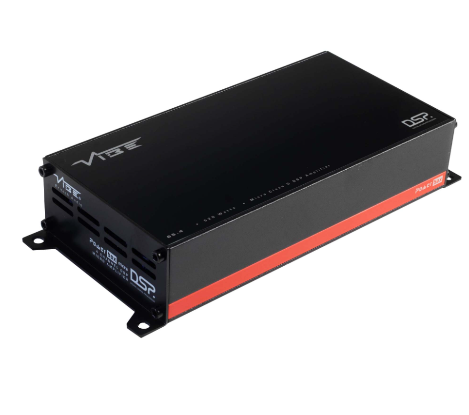 Усилитель 4-канальный VIBE POWERBOX65.4-8MDSP V3 - фото