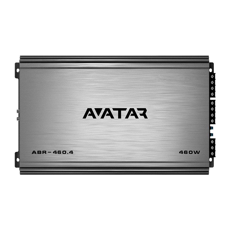 Усилитель 4-канальный AVATAR ABR-460.4  - фото